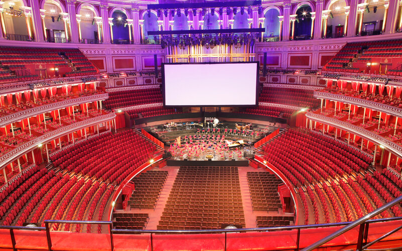 Royal Albert Hall Seating Plan Rausing Circle